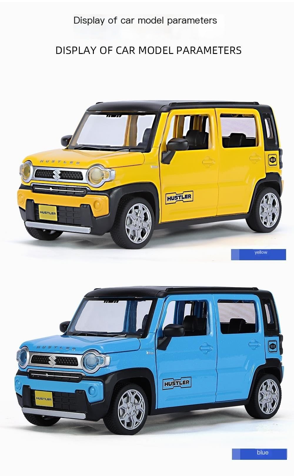Amazon.co.jp: ミニカー スケールモデルカー 1/22 に適合 スズキ
