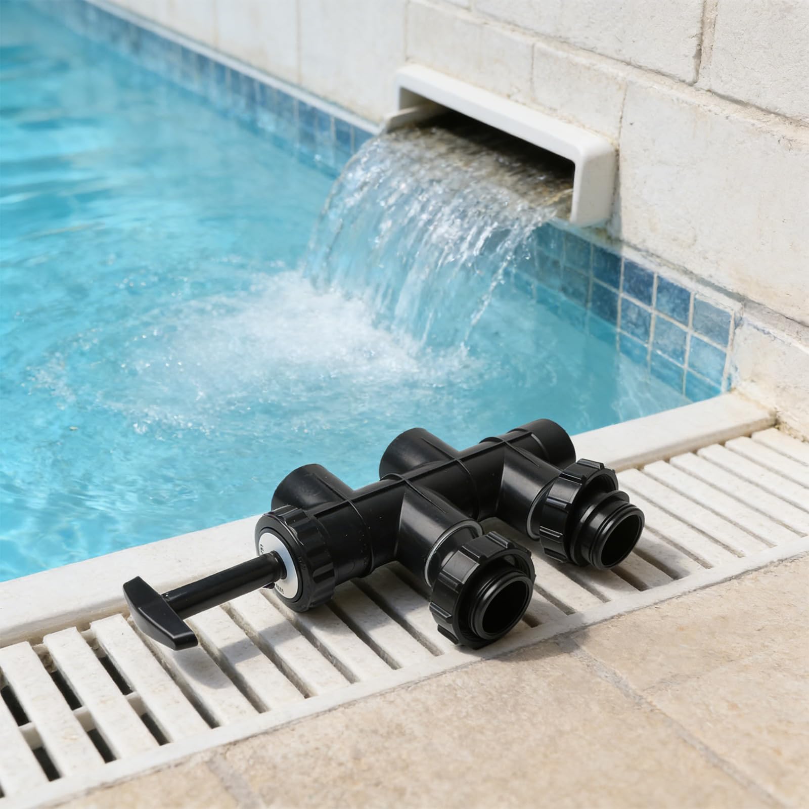 Robusto filtro di ricambio per piscina prodotto per modelli di filtrazione a sabbia Push Pull Pool Gate