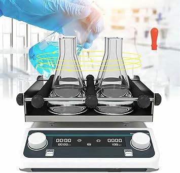 Laboratory Orbital Agitator Mixer, 40-200 Rpm Adjustable Orbital Rotator Stirr