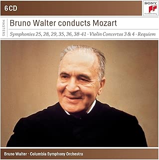 Bruno Walter Conducts Mozart
