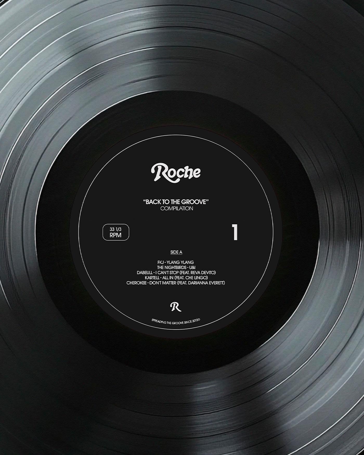 Back To The Groove - Roche Musique