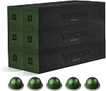 Nespresso Vertuo Coffee Pods, Flavoured coffee Mixed Pack of 60 capsules - Compatible with Vertuo coffee maker, Recyclable pods