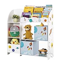SONGMICS Organizzatore per Giocattoli, Libreria per Bambini