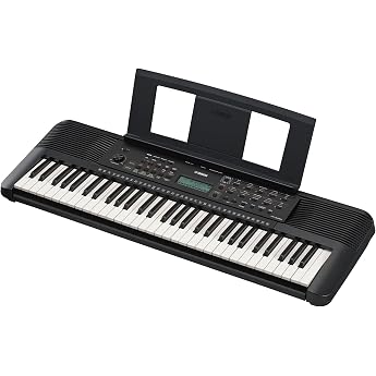 Yamaha PSR-E283 portable keyboard 61 keys Black