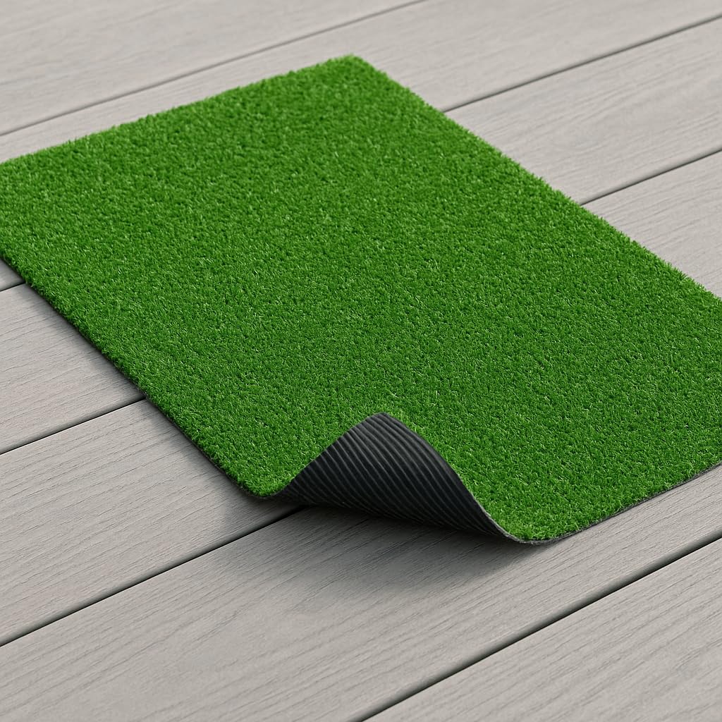 Prato Sintetico Greenwich | Erba Artificiale da Esterno 7mm | Tappeto Verde Decorativo per Giardino, Balcone e Terrazza | Disponibile in Diverse Misure (Greenwich, 5x2m - 10mq)