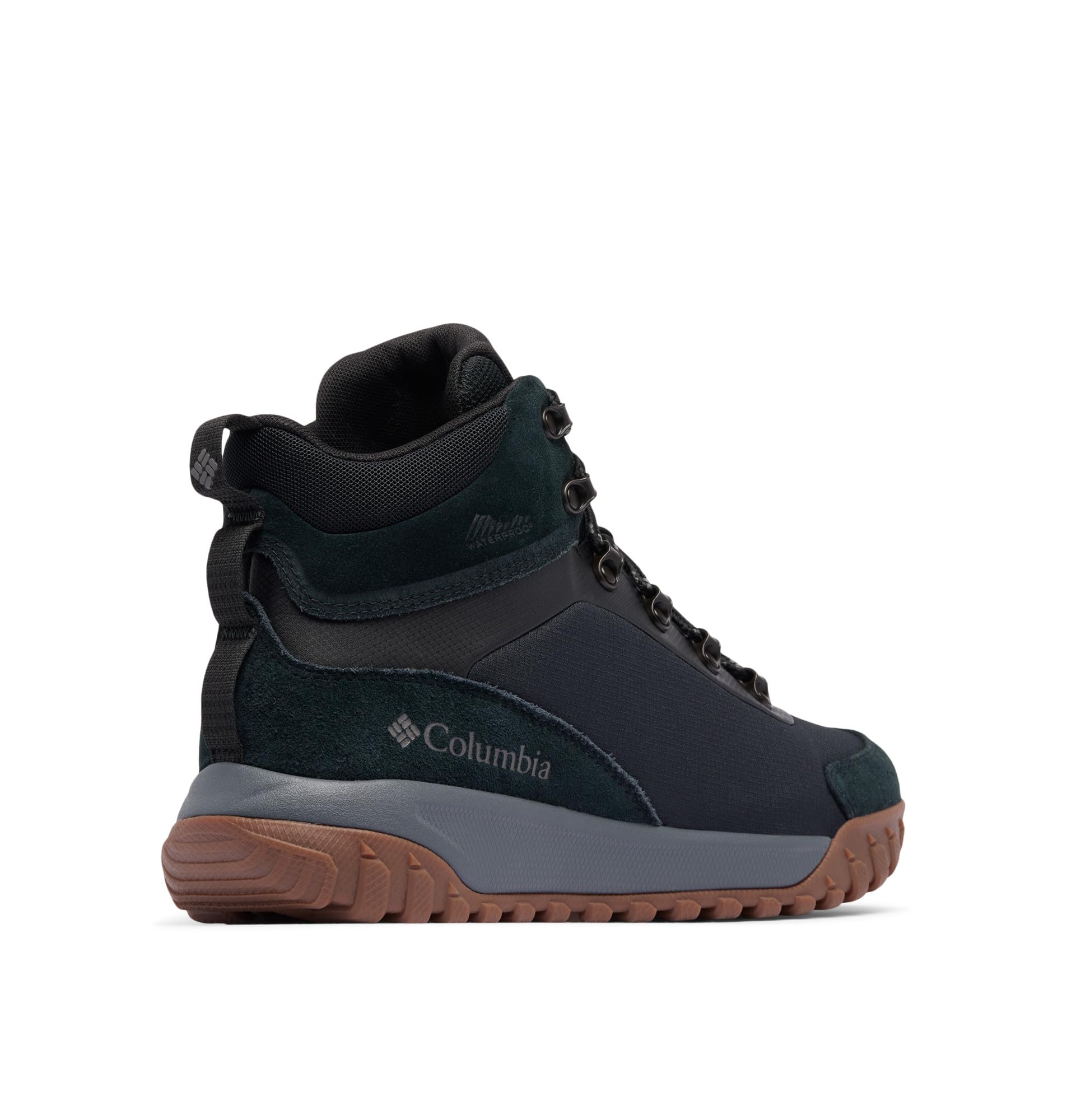 Columbia Burnsider Waterproof, Botas para Nieve Hombre