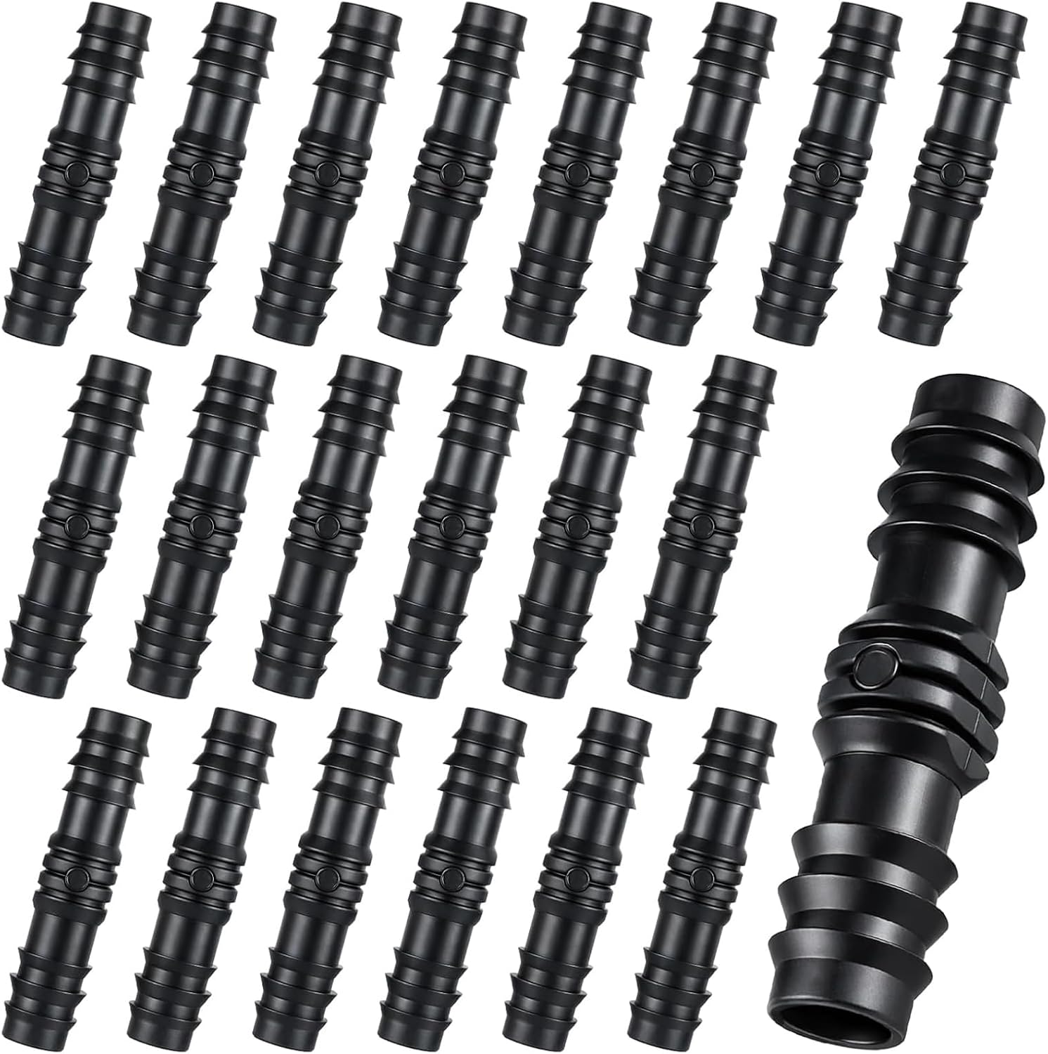 Set 20 Raccordi per Tubo Irrigazione 16 mm ZETKUS