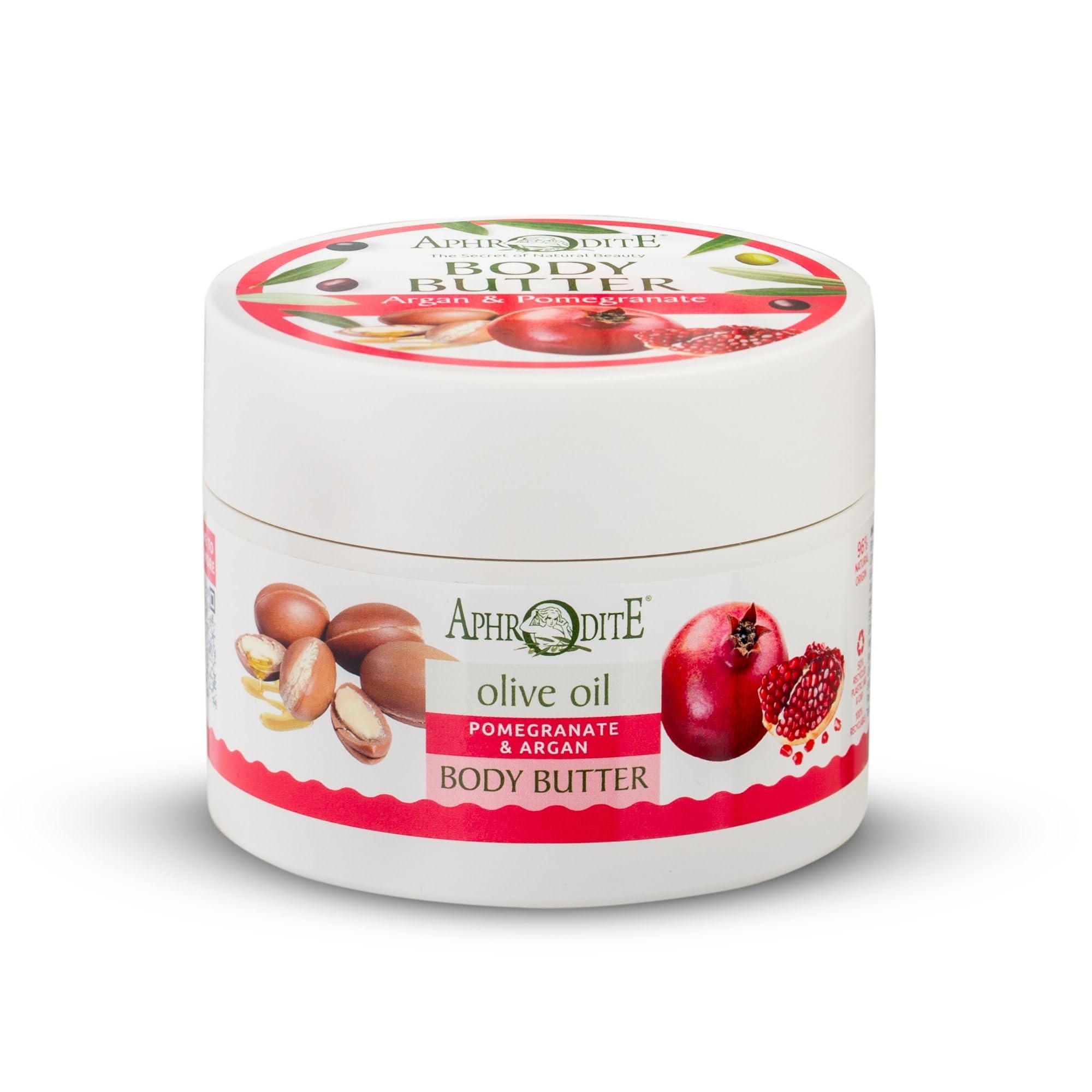 APHRODITE Olivenöl-Körperbutter (Granatapfel) - 200ml