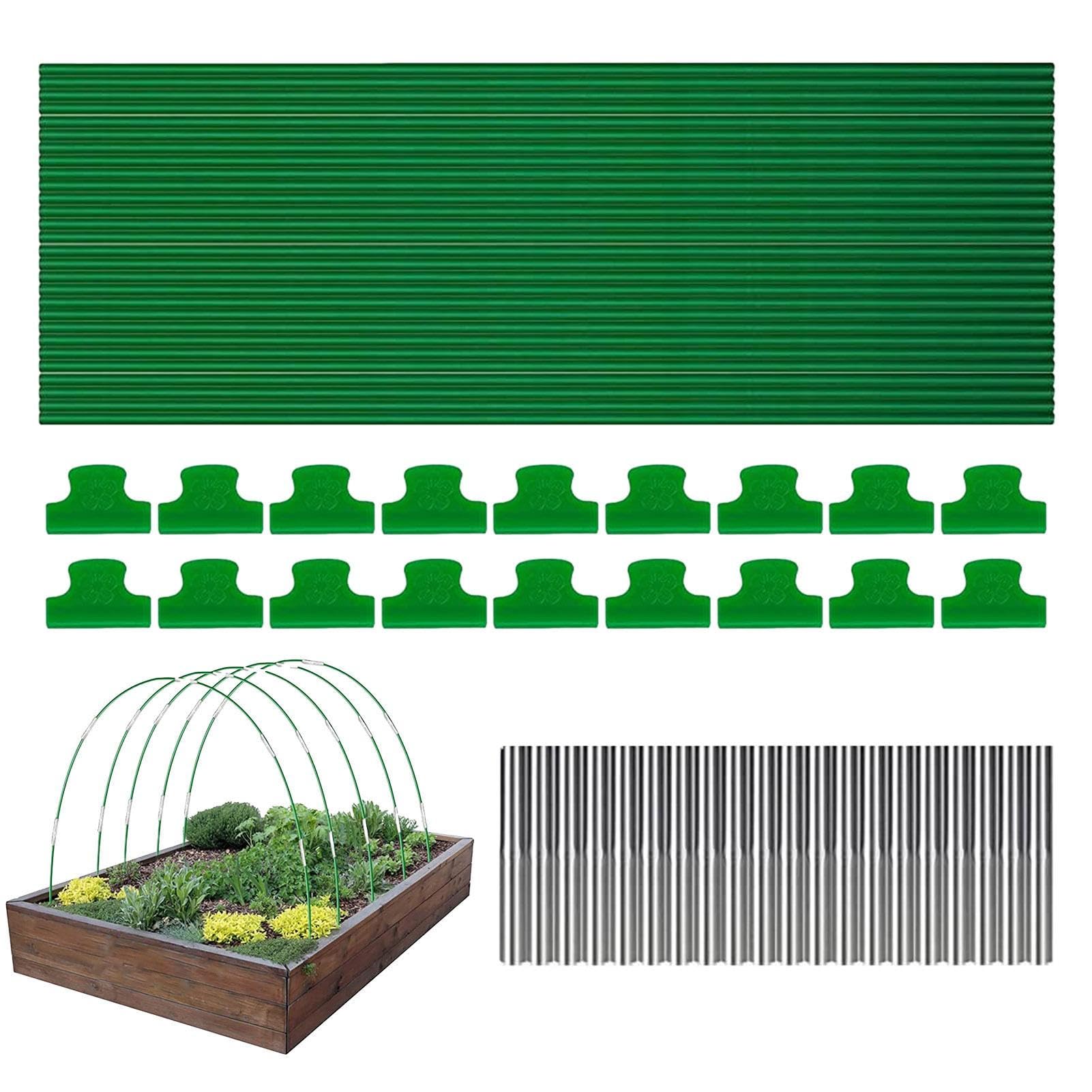 Rurunklee Arceaux De Serre – Filet Surélevé En Maille – Maille Ultra Fine Pour La Protection Du Jardin, Cadre En Fibre De Verre Pour Fleurs, Plantes, Plantes