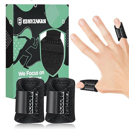 5 férulas para dedo pulgar, soporte para dedo gatillo - dedo roto - artritis - enderezamiento para el pulgar - índice - medio - anillo - meñique