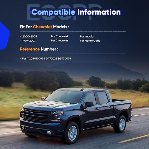 Miniatura 2 de ECCPP Soporte de elevación para maletero trasero, amortiguadores de resorte de gas para Chevrolet Impala 2000-2005, para Chevrolet Monte 1999-2007