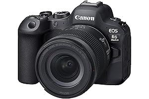 Canon EOS R6 Mark II Full Frame DSLR Camera with RF24-105mm Lens