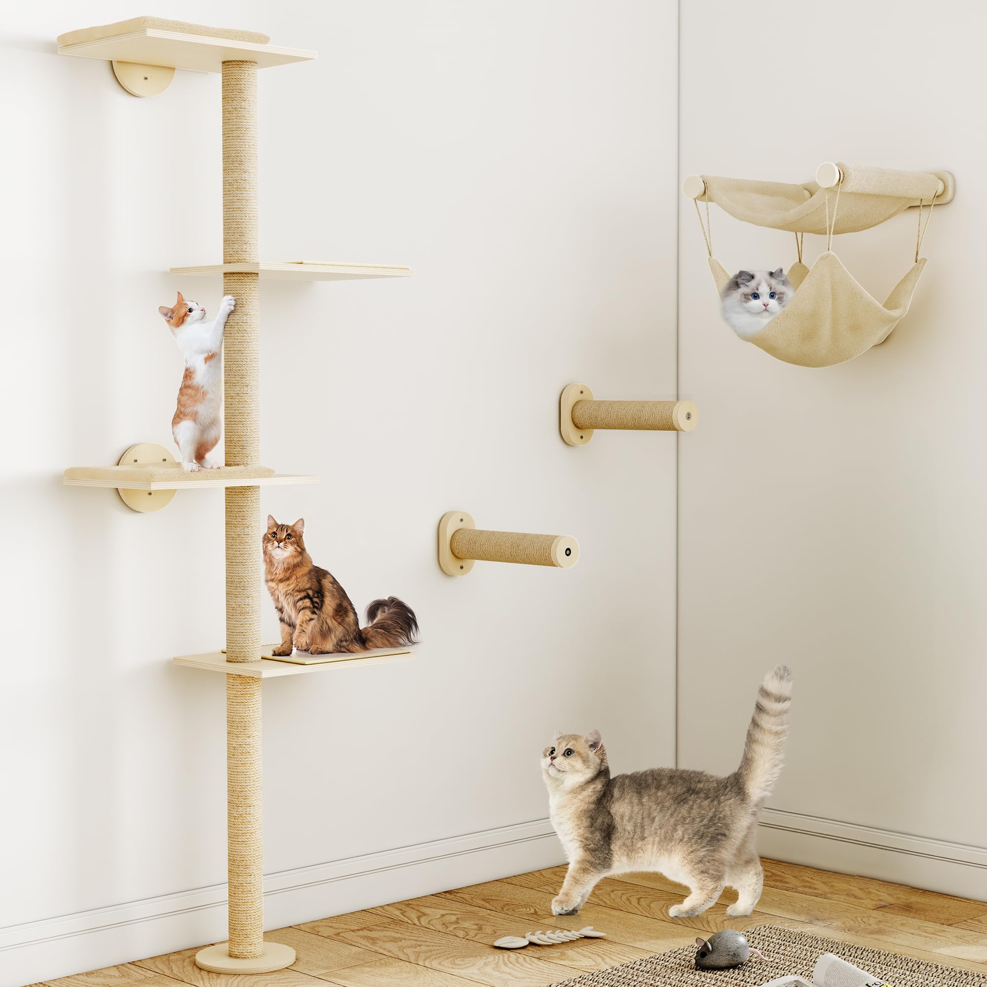 Gatos Caseros Como Hacer Una Bola De Estambre Para Gatos Rascador