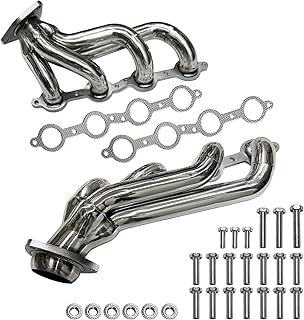 Exhaust headers for 2002-2016 Chevy Silverado1500 2500HD 3500HD 4.8L 5.3L 6.0L 6.2L ls engine
