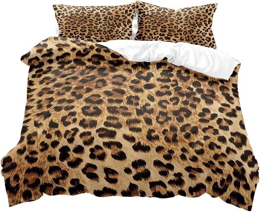 Parure de Lit 2 Personnes Léopard : Créez une Ambiance Safari Chic dans Votre Chambre