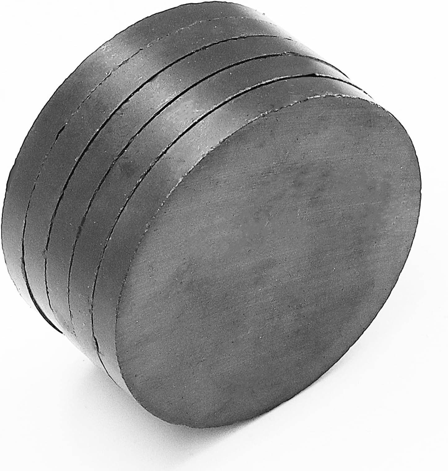 Ceramic Magnets Disc 2" x 1/5" Grade 8 for Crafting