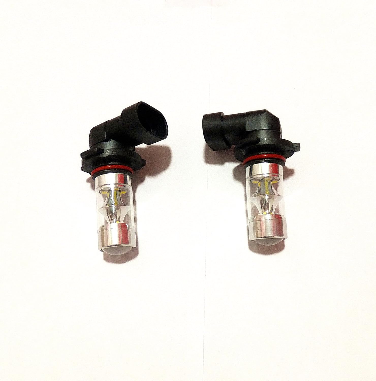 2X H10 9145 6000K 60W High Power LED Fog Light Lamp, DC12V~24V 800LM 1A 2323SMD DRL LED Refraction Reflector Lamp, Reversing Light, Undecoder