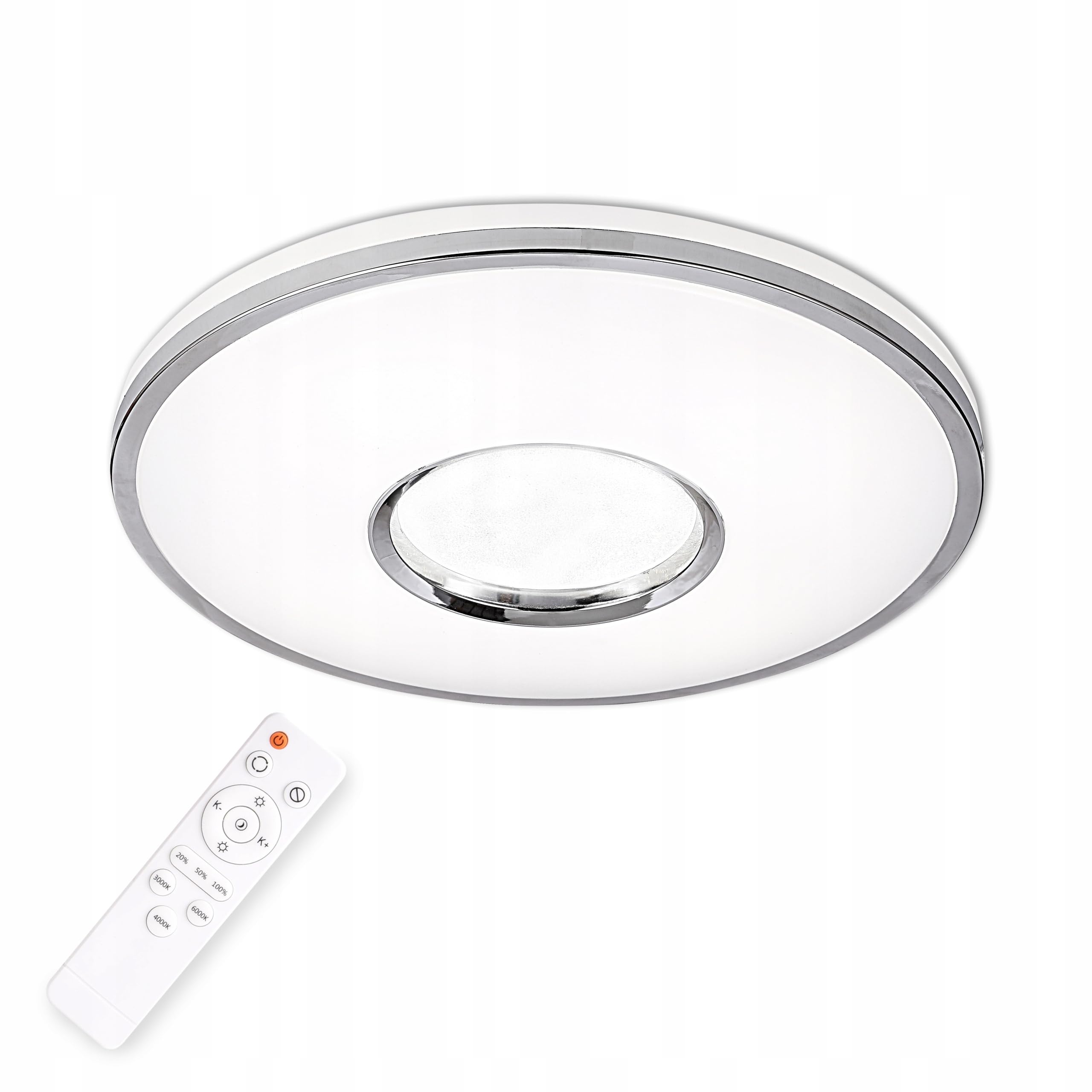 Plafón LED regulable LEON LED/24W/230V con mando a distancia