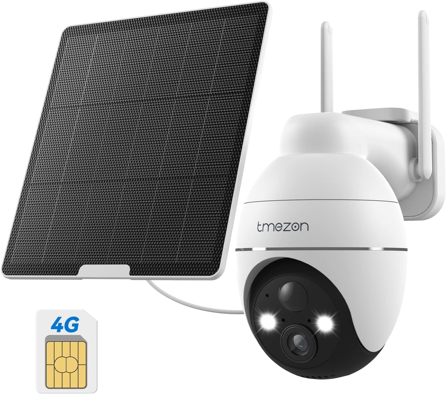 überwachungskamera Mit Sd Karte Ohne Wlan TMEZON 3G/4G Überwachungskamera Aussen Akku mit SIM Karte,2K Kabellos