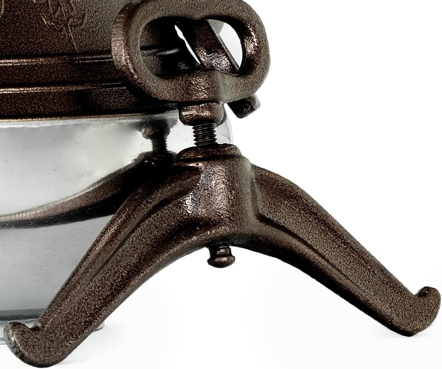 Rashko Baba Stoofpan 5l Afghaanse Kazan Braadpan - Traditionele Stoofpan Met Dikke Wanden, 5 Liter (niet Voor Inductie) Tweekleurige Kazan Voor Inductie