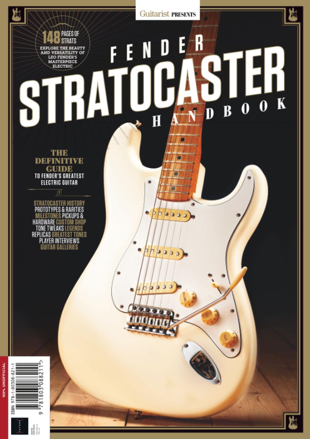 Fender: Stratocaster Handbook: The Definitive Guide