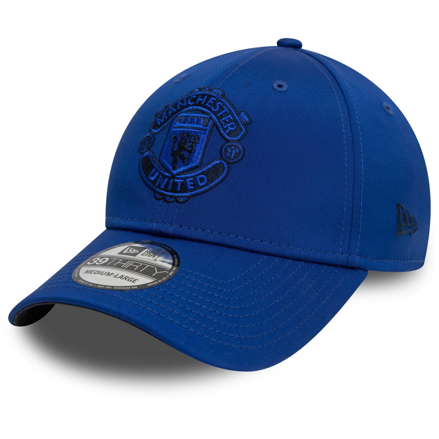New Era 39Thirty Stretch Cap - Manchester United Royal - S/M