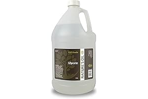Nature's Oil Premium USP Grade Vegetable Glycerin (99.7%)