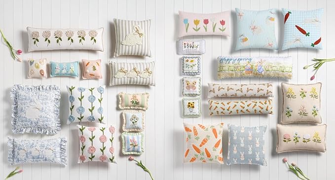 Almohada Decorativa Larga Escena de Pascua 88.9 x 27.94 cm miniatura 3