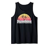 Sunshine and Computer Programming Tank Top