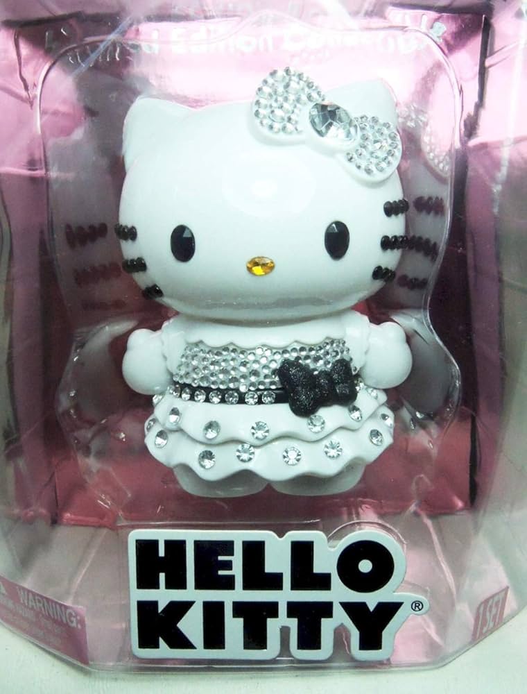 Amazon.co.jp: Hello KittyTM Crystal Kitty Doll - Limited Edition