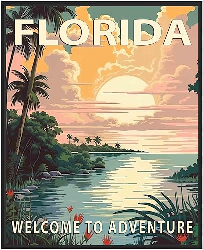 Miniatura 42 de Póster artístico de Tennessee, decoración artística de paisaje retro de Estados Unidos, pintura de montaña y paisaje de aventura para dormitorio,