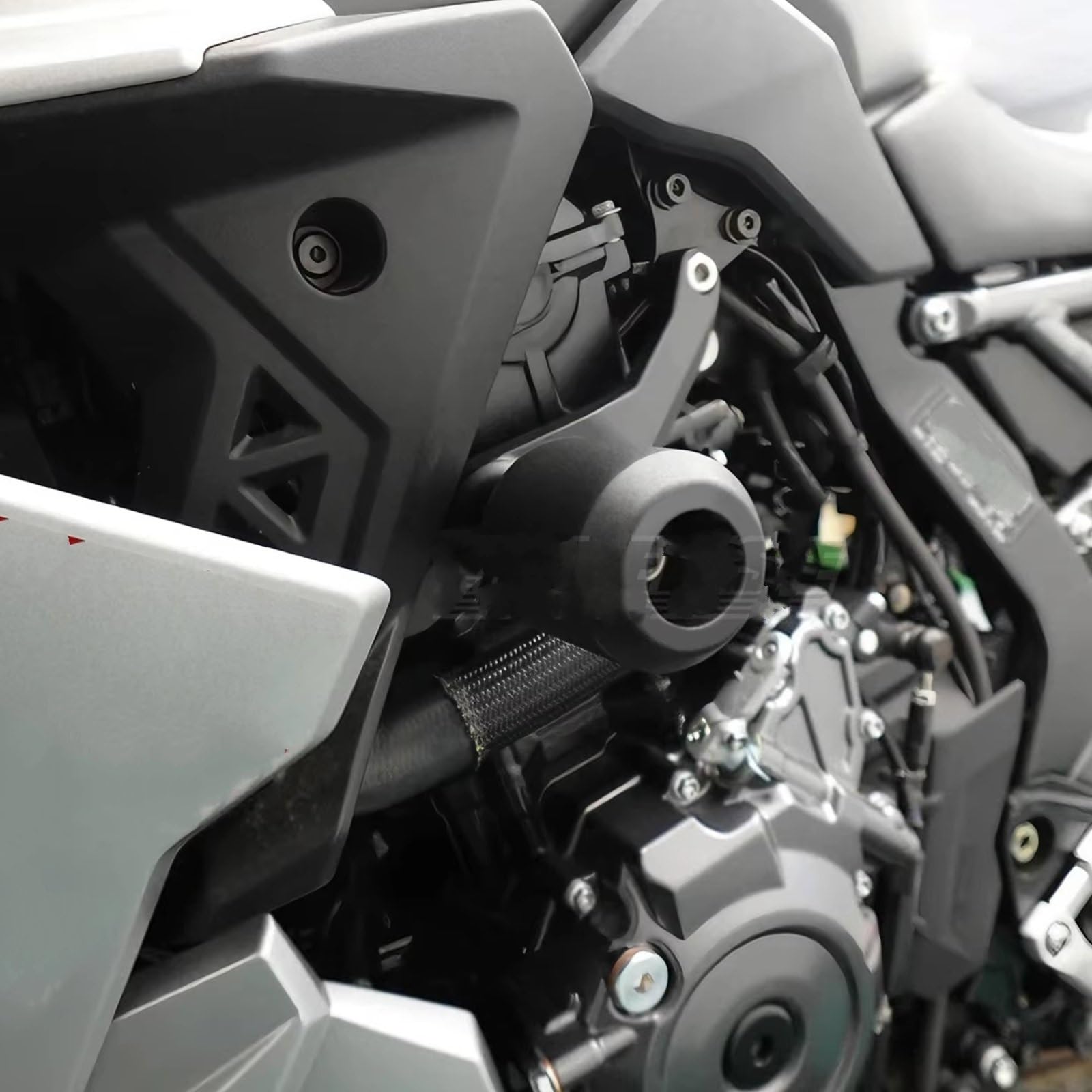 Compatibile Con Suzuki GSX8R Per GSX-8S Per GSX-8 2023-2026 Moto Protezione Dalla Caduta Paratelaio Carenatura Guard Crash Pad Protector