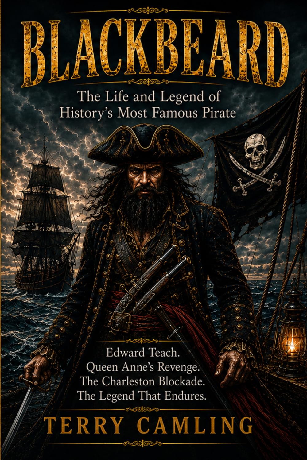 Blackbeard: The Life and Legend of History's Most Feared Pirate: From Edward Teach to the Fall of the Queen Anne's Revenge (Legends of Piracy)