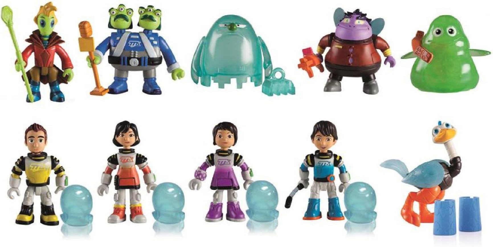 Miles From Tomorrow Action Figure - 5 Pack Figures Miles and Friends (Assorted Characters)