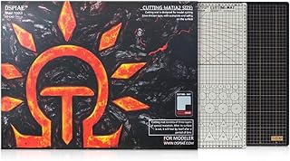 DSPIAE at-CA2 (A2 Size) Cutting Mat with Scale Plate and Ruling on The Surface