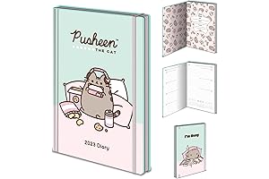 Pusheen 2023 Planner: Your Ultimate Organization Companion
