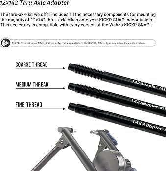 Amazon.com: DCOMA 12x142mm Adapter Compatible with Wahoo KICKR Amazon.com: DCOMA 12x142mm Adapter Compatible with Wahoo KICKR