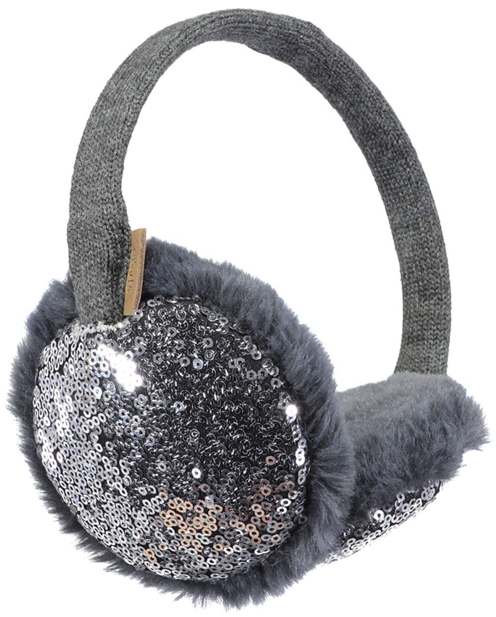 Barts Wow Earmuffs Kinder Ohrenschützer Junge Mädchen Pailletten Glitzer Ohrwärmer