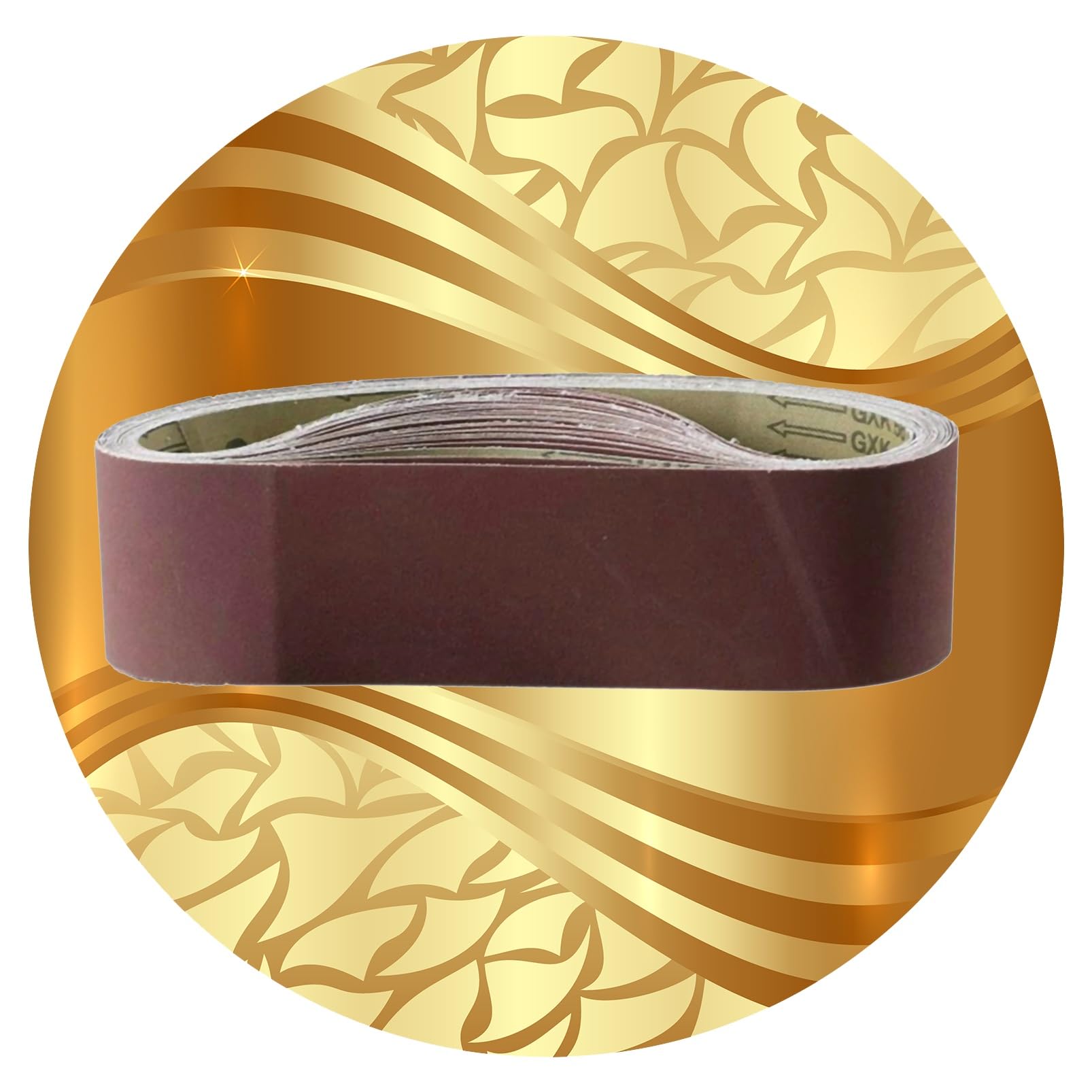 1.5x30 sanding belts 10pcs Aluminium Oxide Grinding Sanding Belt 40/1000 Grits Belt sander paper Polishing Sharpening Welding Abrasive Grinder Metal Wood Automotive Derusting (Color : 180 grit, Size