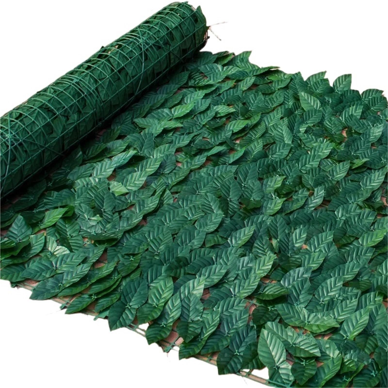 Mdsiokhj Color 3 Artificial Trellis Artificial Ivy Privacy Screen Strengthened Joint Prevent Leaves Falling Off Faux Hedge Panels Greenery Vines Fence For Outdoor(Color 3)