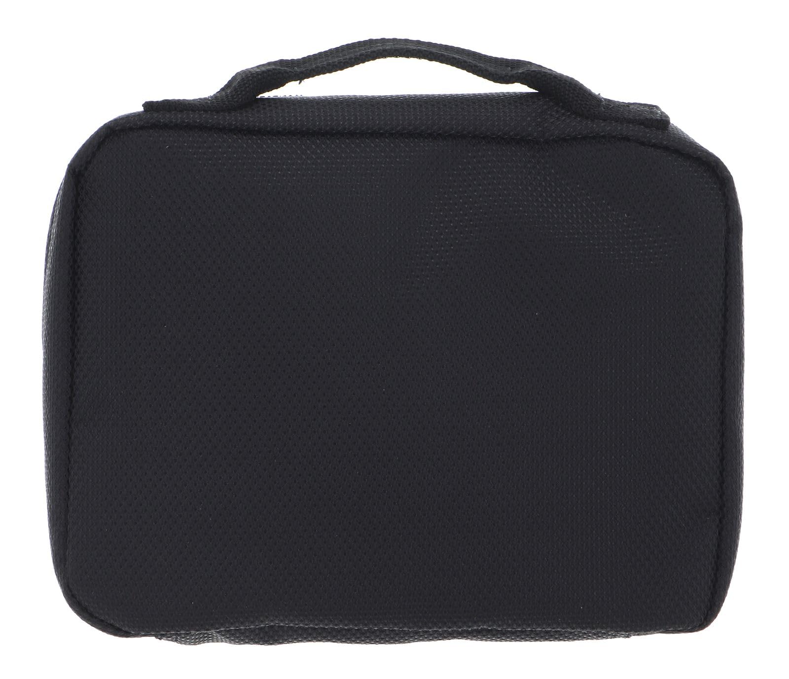 Zephyr NECESSAIRE, Nero, Beauty case rigido in policarbonato