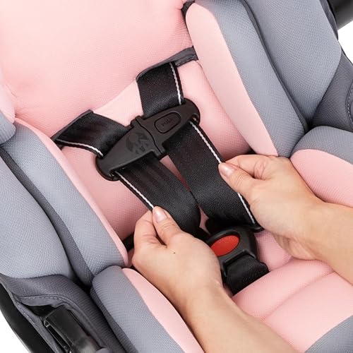 Miniatura 8 de Baby Trend Asiento de coche infantil Secure-Lift, color rosa Madrid
