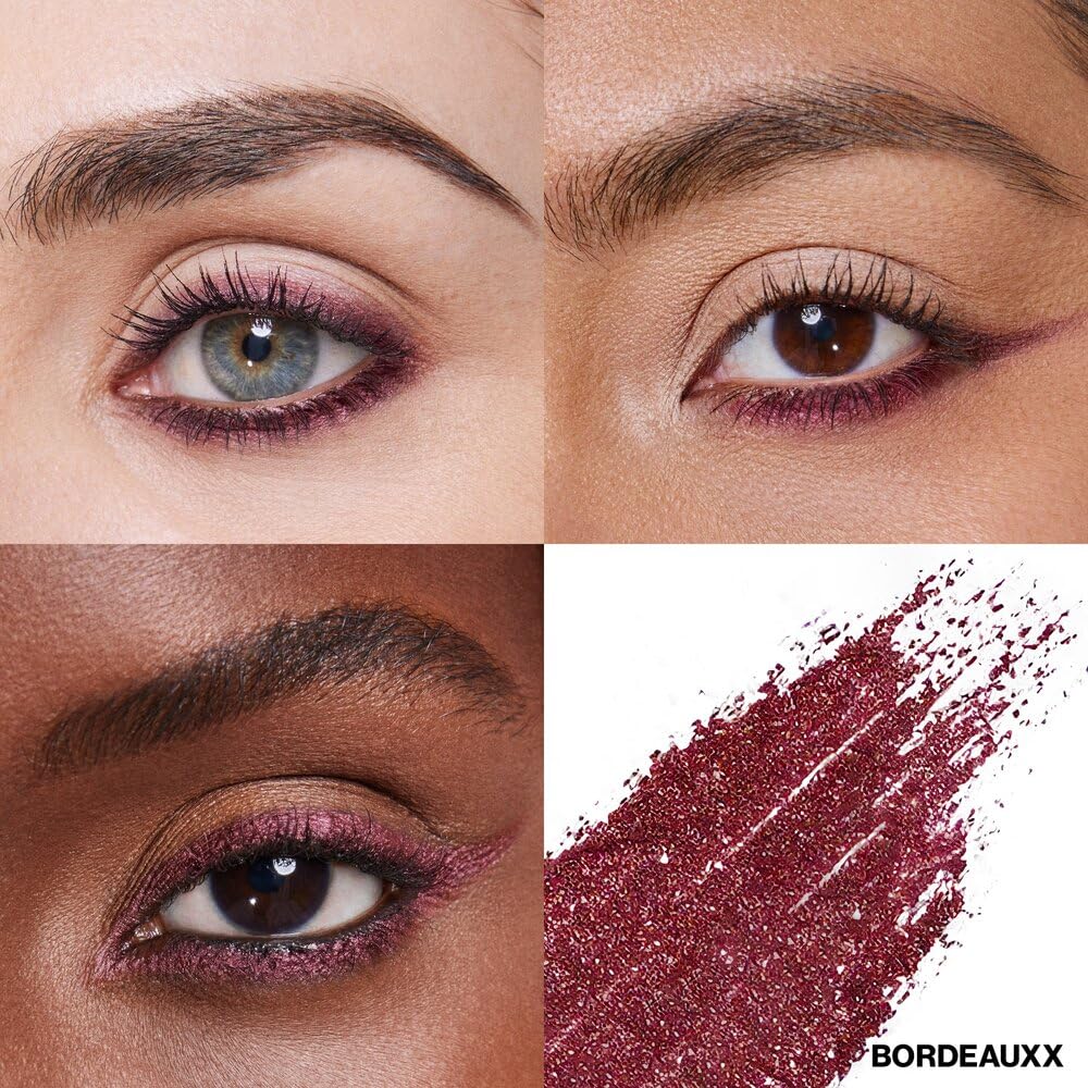 Smashbox Metal FX Eye Liner | Long Lasting, Creamy Liner with Metallic Finish + Precision Tip for Smudge-Free 24-Hour Wear - Image 2