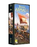7 Wonders Armada Board Game EXPANSION - Conquer the Seas and Explore Distant Isles, Civilization Strategy Game for Kids and Adults, Ages 10+, 3-7 Players, 40 Min Playtime