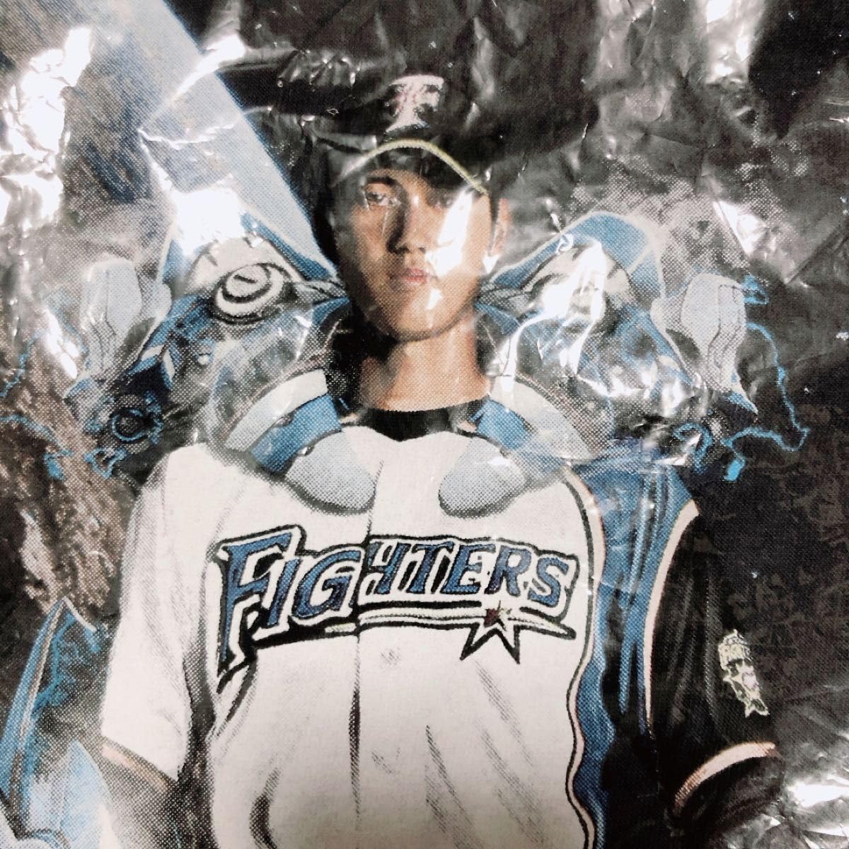 大谷翔平⭐️Fighters Galaxy Baseball Tシャツ⭐️ Amazon.co.jp: 大谷翔平 FIGHTERS GALAXY BASEBALL Tシャツ Lサイズ