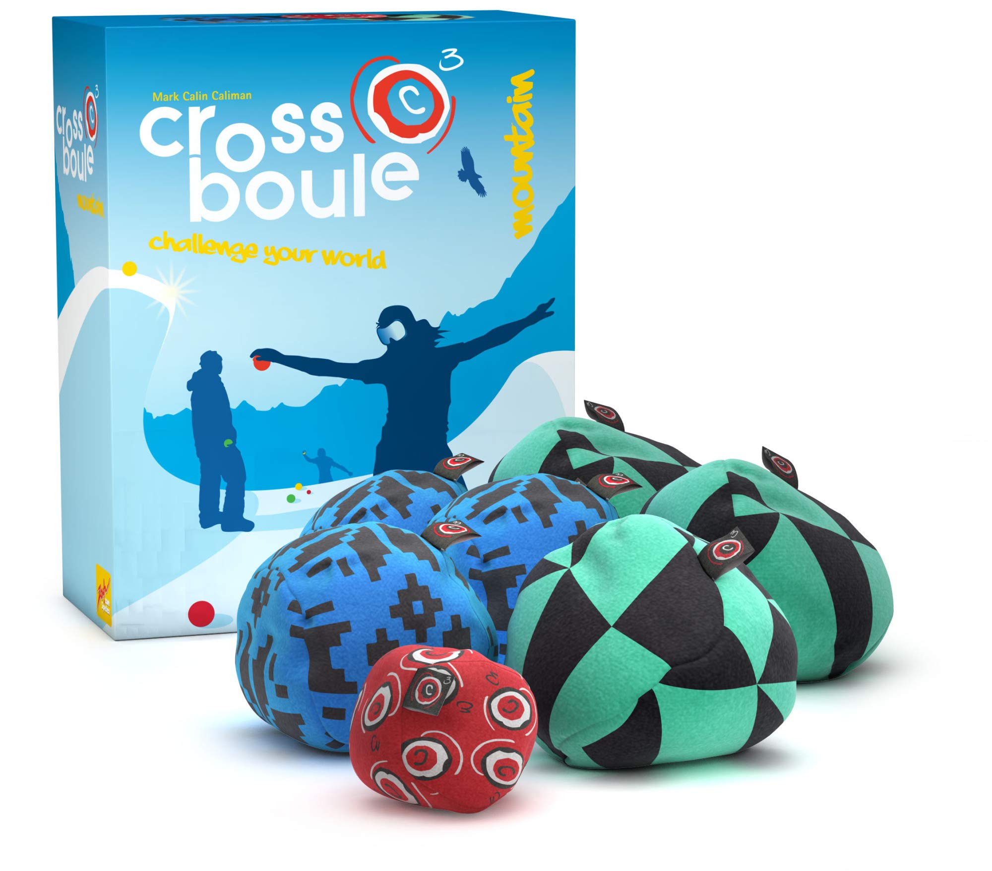 Zoch 601105015 - Crossboule c³ Set Mountain & 601131500 601131500-Crossboule c³ Set Beach