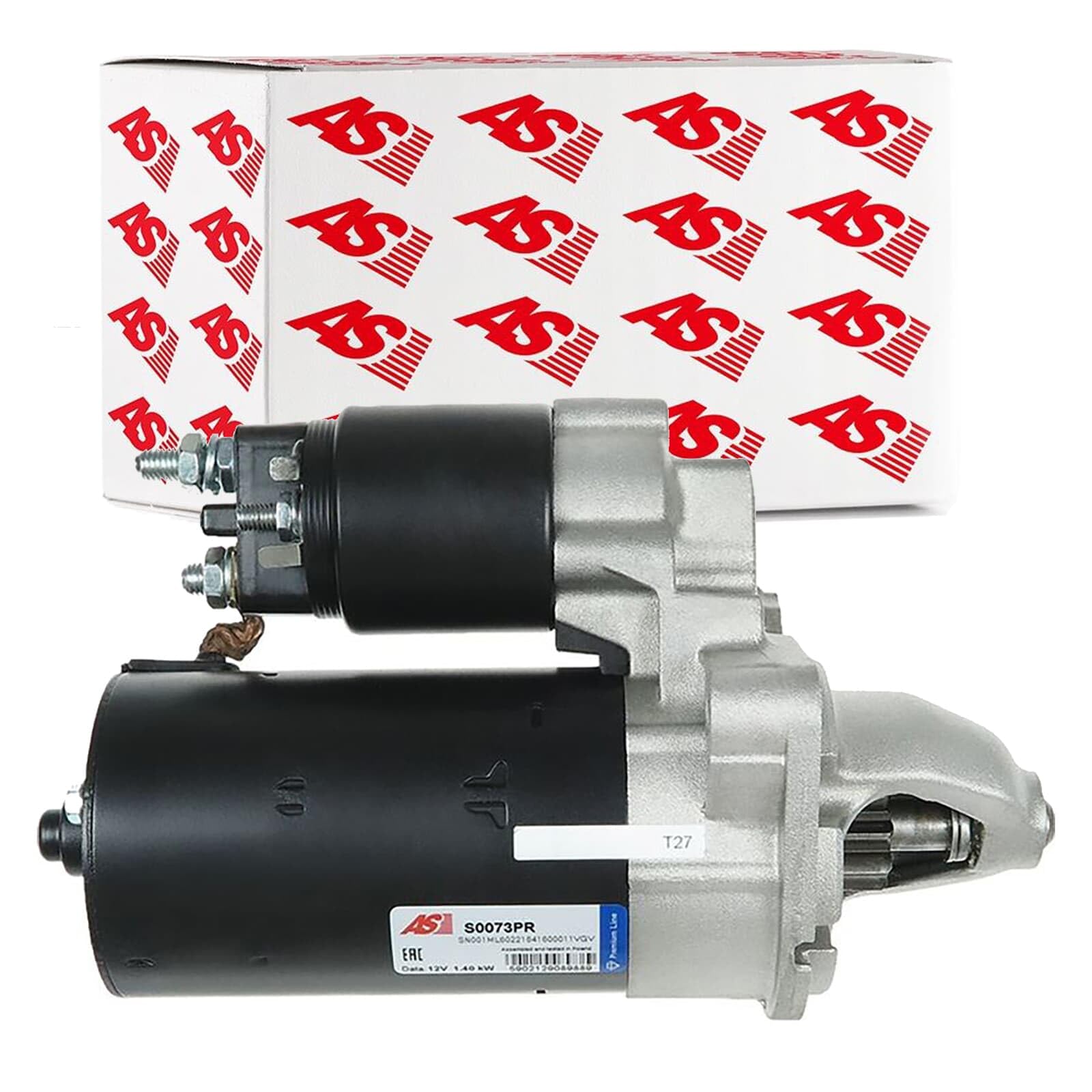 Remanufactured AS-PL Starter motor - S0073PR