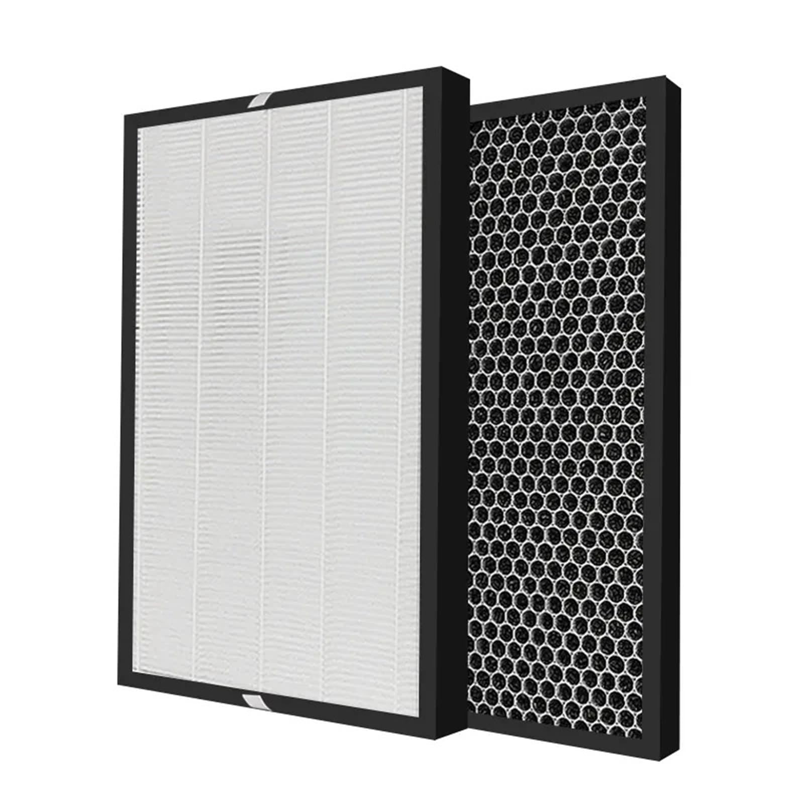 FZ-C150HFE FZ-C150DFE FZ-C100MFE Hepa Carbon Filter，Compatible For Sharp Air Purifier KC-A60E KC-860E KC-C150E KC-860U Series，High Efficiency(1 SET and Humidifier)