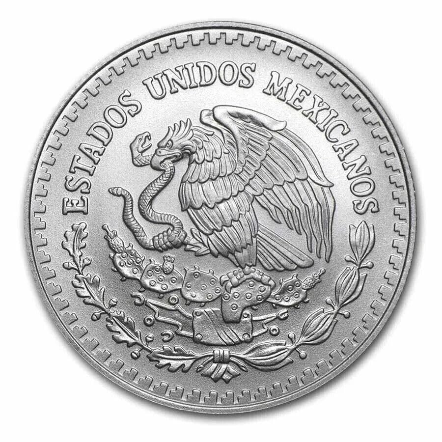 2023 No 2023 Mo 1/4 Oz Onza Mexican Libertad Ley 999 Silver
