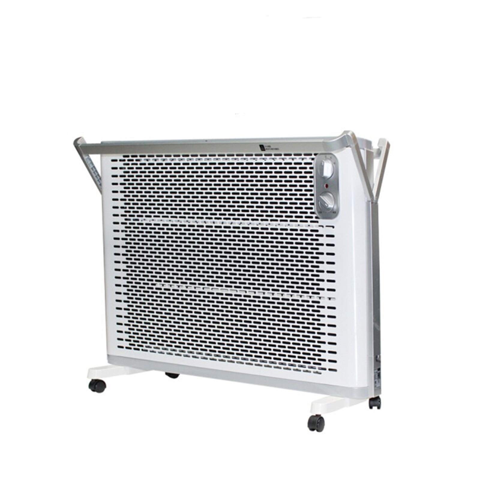 WENMENG2021 electric radiators Heater 2000W Electric Heater Grill Stove  Waterproof Residential Bath Dual-use Timer Function radiator thermostat